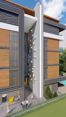 Новый инвестиционный проект в центре Алании