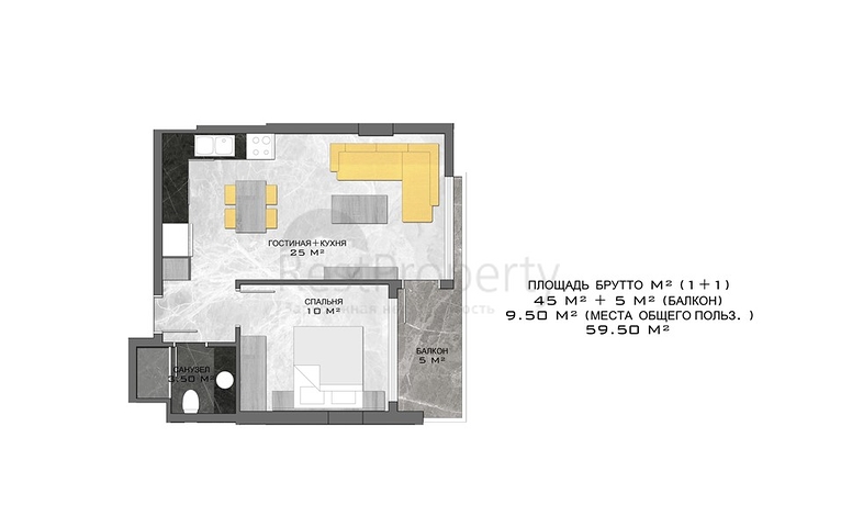 Новый инвестиционный проект в центре Алании