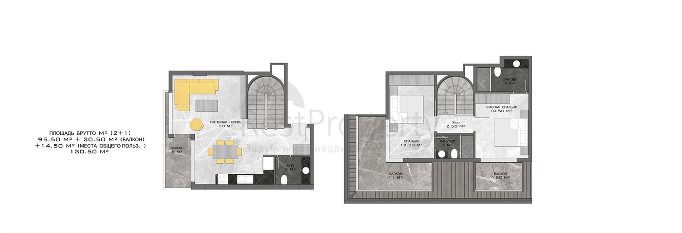 Новый инвестиционный проект в центре Алании