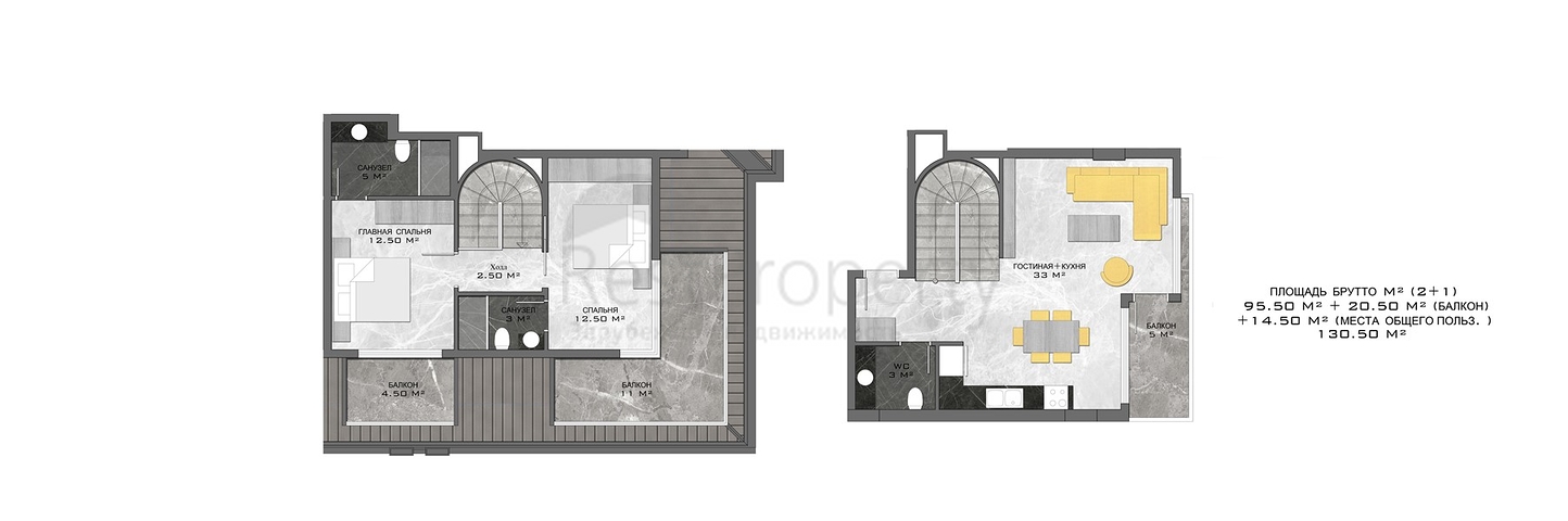Новый инвестиционный проект в центре Алании