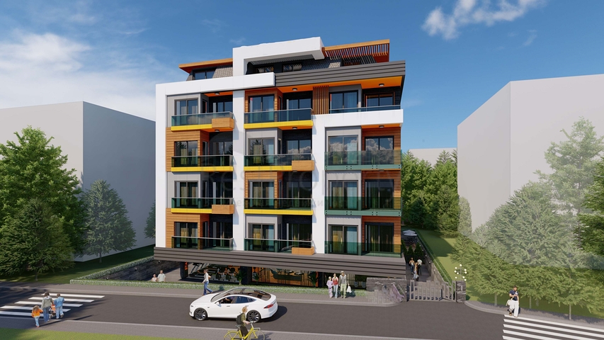 Новый инвестиционный проект в центре Алании