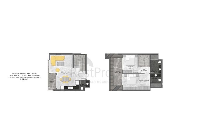 Новый инвестиционный проект в центре Алании