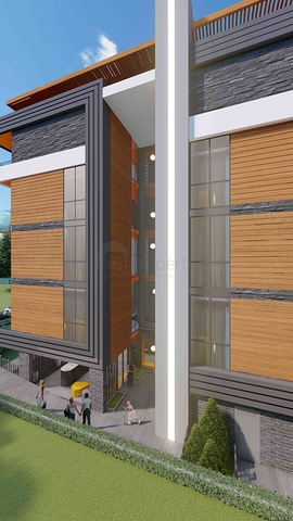 Новый инвестиционный проект в центре Алании