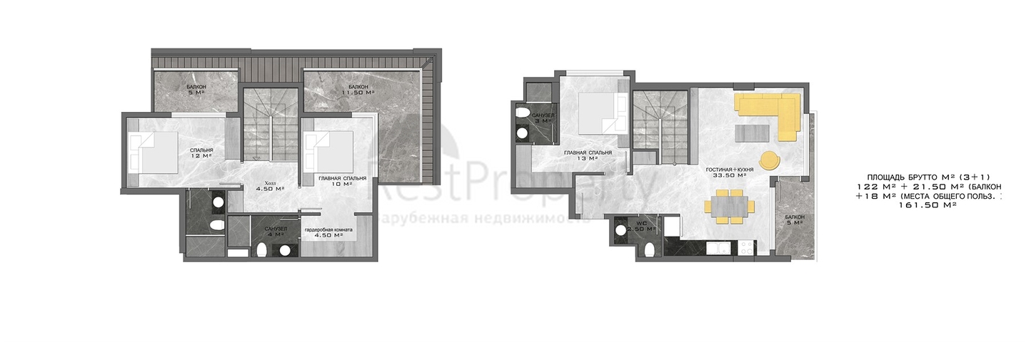 Новый инвестиционный проект в центре Алании