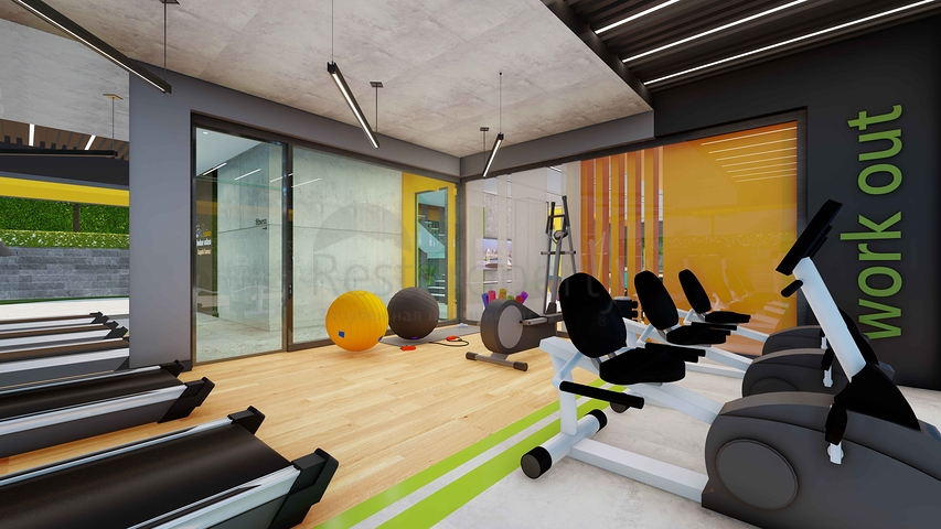 Новый инвестиционный проект в центре Алании