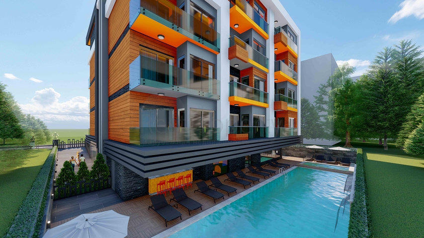 Новый инвестиционный проект в центре Алании