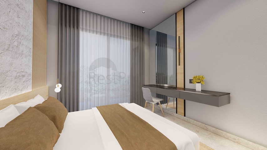 Новый инвестиционный проект в центре Алании