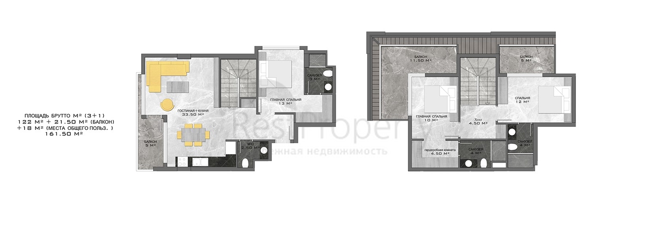 Новый инвестиционный проект в центре Алании
