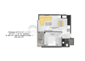 Новый инвестиционный проект в центре Алании