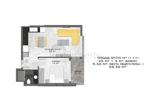 Новый инвестиционный проект в центре Алании