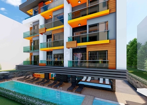 Новый инвестиционный проект в центре Алании