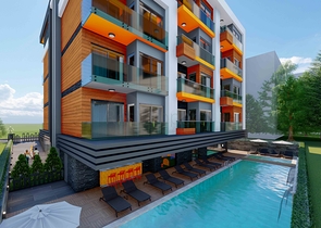 Новый инвестиционный проект в центре Алании