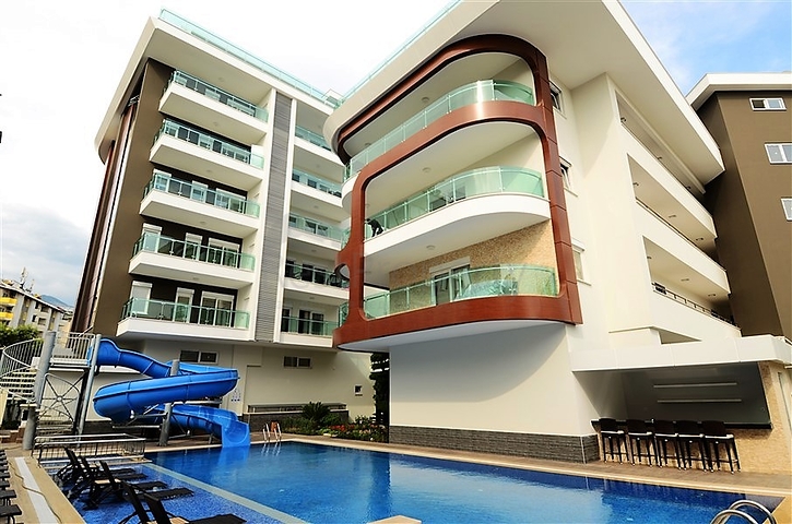 Квартира на аренду в центре Алании