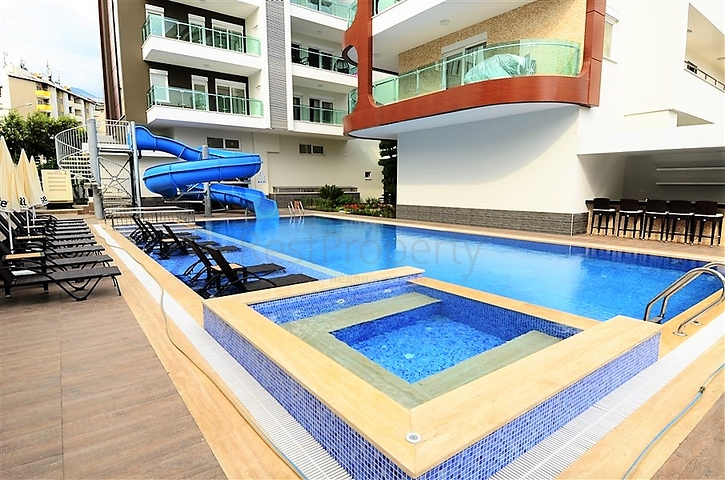 Квартира на аренду в центре Алании