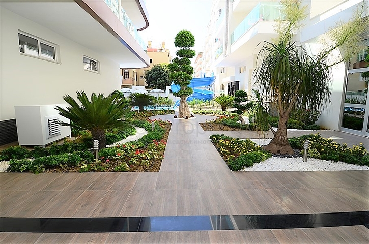 Квартира на аренду в центре Алании