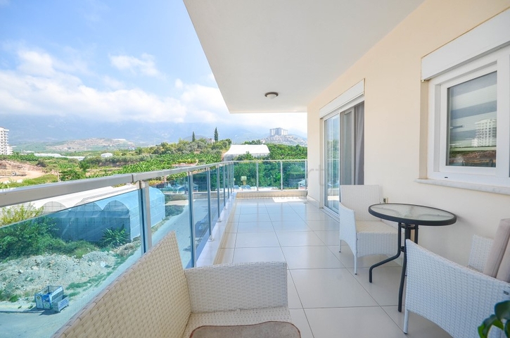 Меблированная квартира планировки 2+1