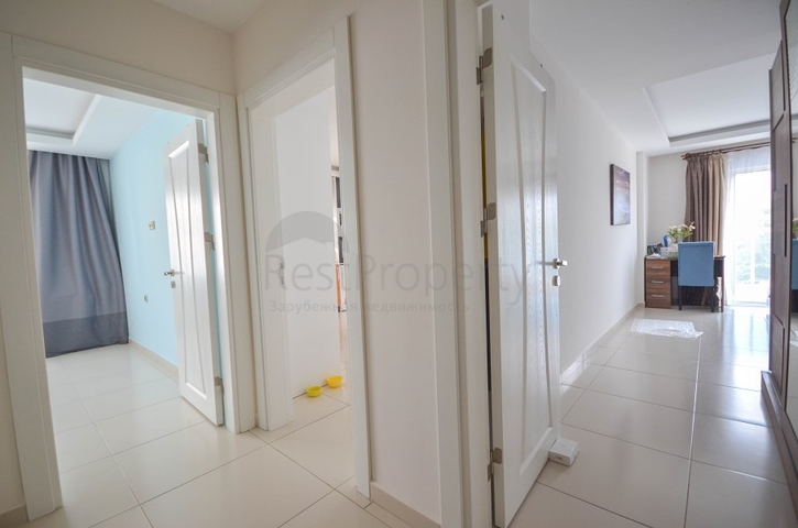 Меблированная квартира планировки 2+1