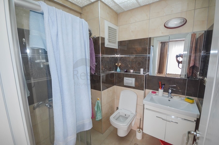 Меблированная квартира планировки 2+1