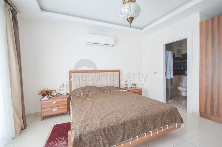 Меблированная квартира планировки 2+1