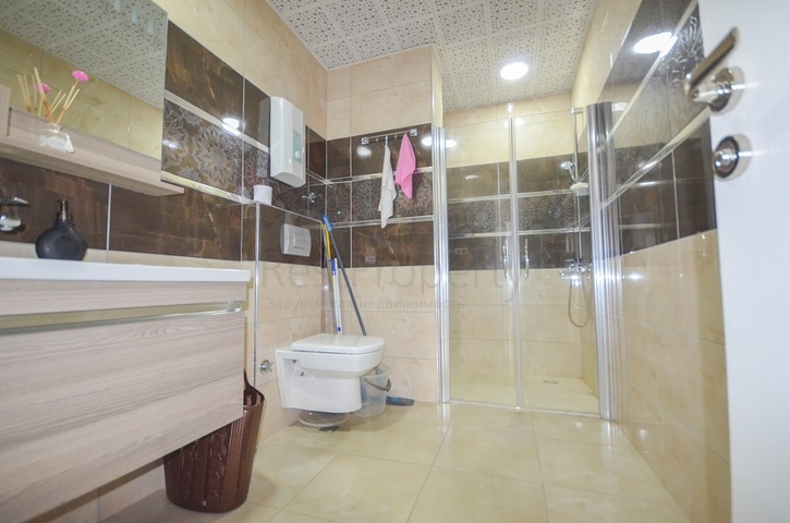 Меблированная квартира планировки 2+1