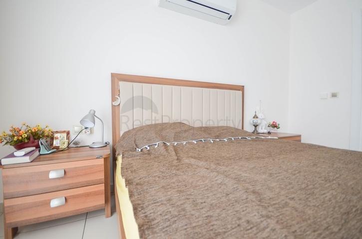 Меблированная квартира планировки 2+1