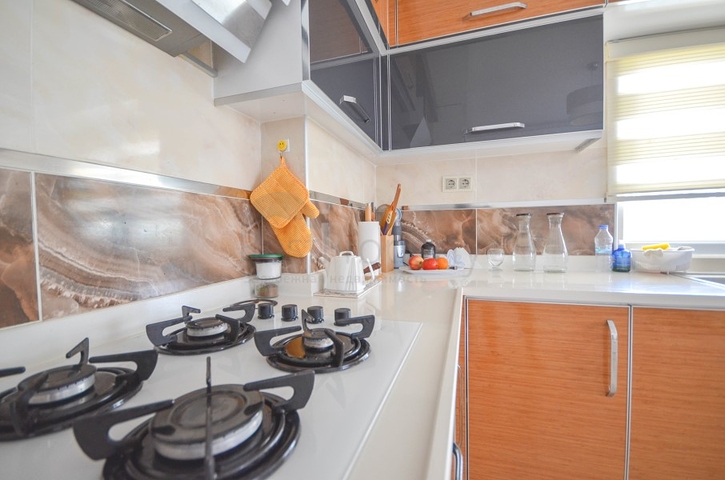 Меблированная квартира планировки 2+1