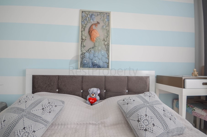 Меблированная квартира планировки 2+1