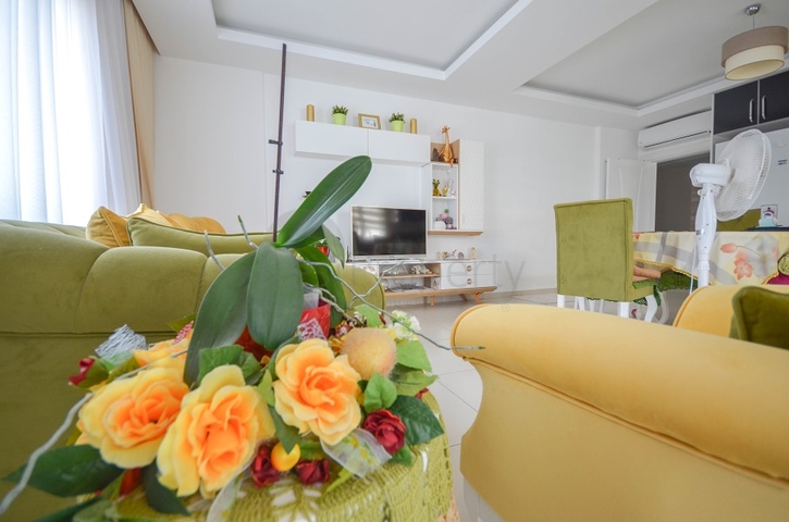 Меблированная квартира планировки 2+1