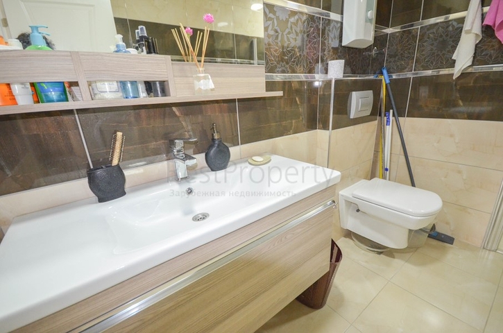 Меблированная квартира планировки 2+1