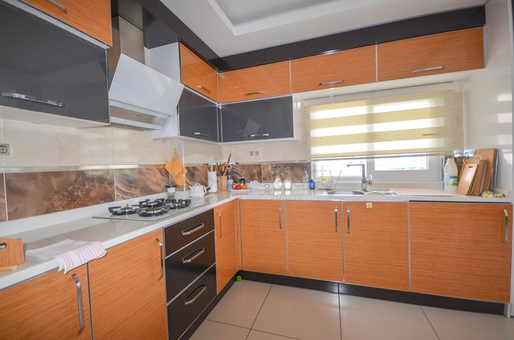 Меблированная квартира планировки 2+1