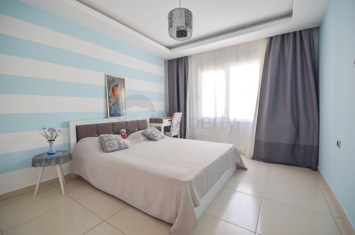 Меблированная квартира планировки 2+1