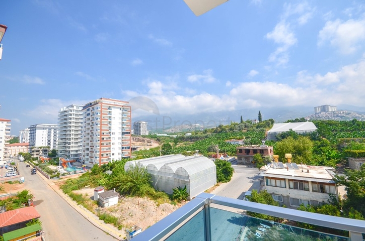 Меблированная квартира планировки 2+1