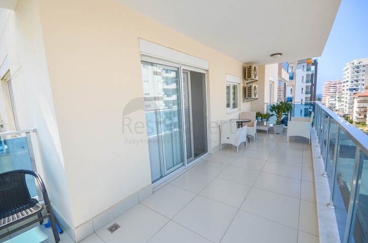 Меблированная квартира планировки 2+1