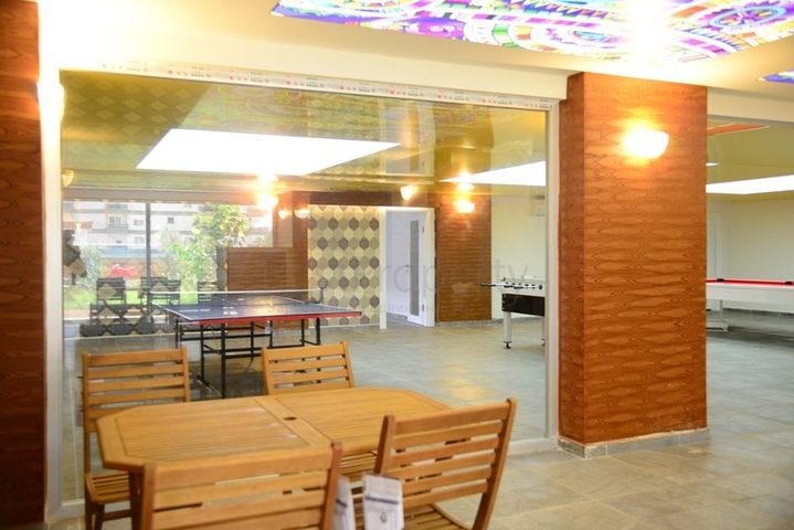 Меблированная квартира планировки 2+1