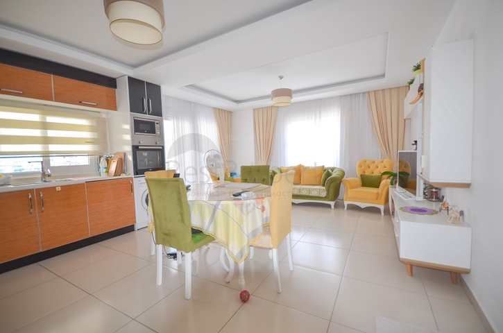 Меблированная квартира планировки 2+1