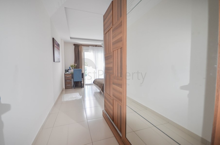 Меблированная квартира планировки 2+1