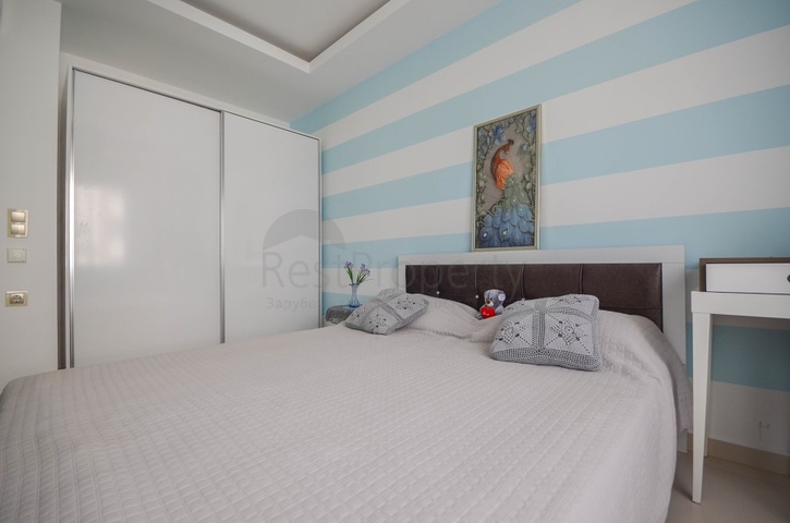 Меблированная квартира планировки 2+1