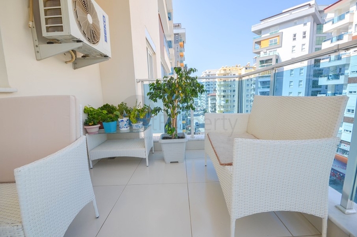 Меблированная квартира планировки 2+1