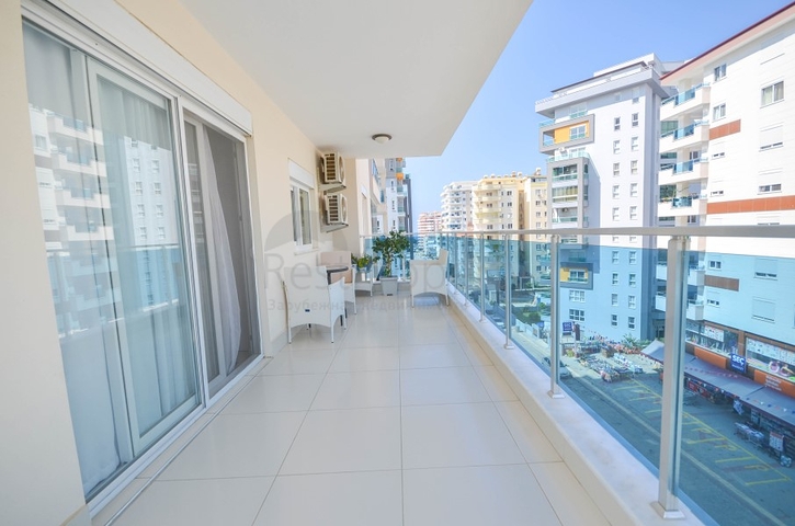 Меблированная квартира планировки 2+1