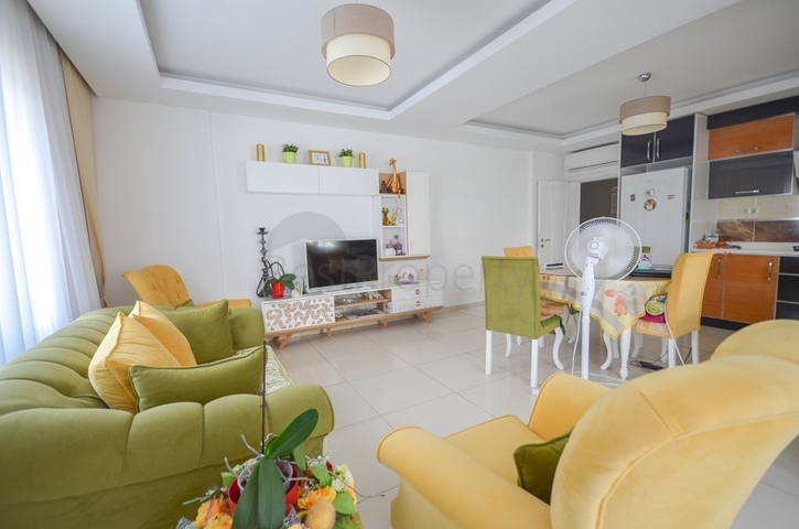 Меблированная квартира планировки 2+1