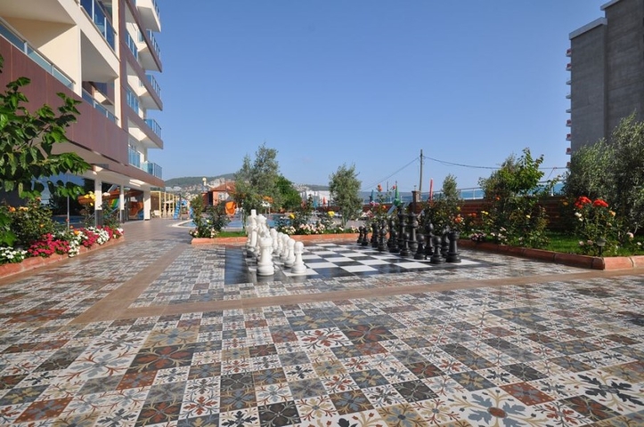 Меблированная квартира планировки 2+1