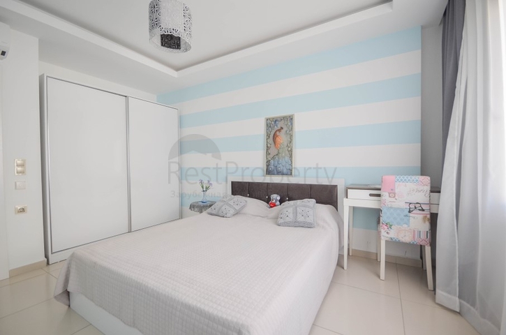 Меблированная квартира планировки 2+1