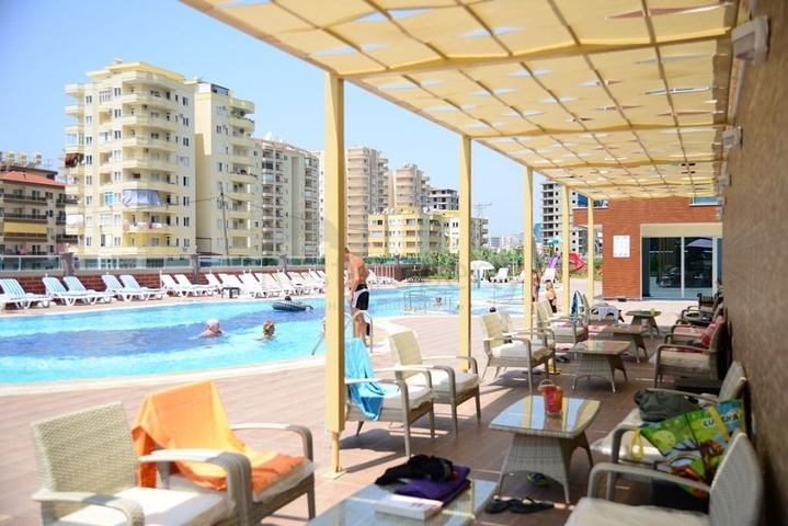 Меблированная квартира планировки 2+1