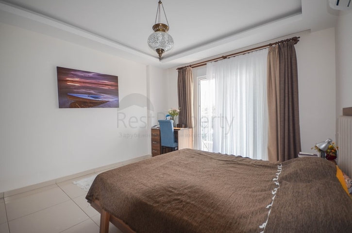 Меблированная квартира планировки 2+1