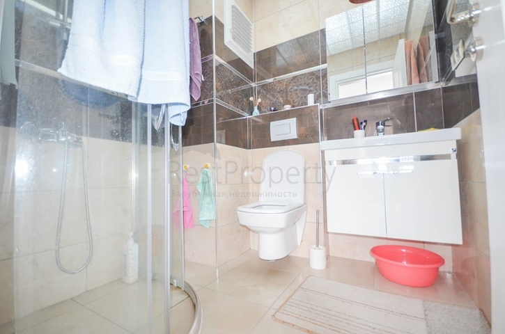 Меблированная квартира планировки 2+1