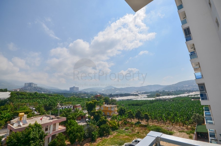 Меблированная квартира планировки 2+1