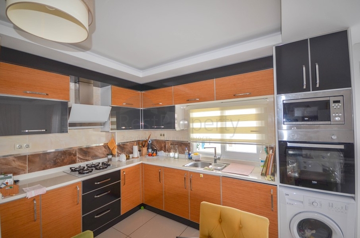 Меблированная квартира планировки 2+1