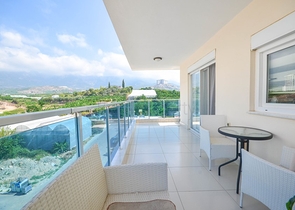 Меблированная квартира планировки 2+1