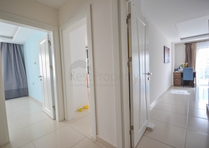 Меблированная квартира планировки 2+1