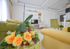 Меблированная квартира планировки 2+1